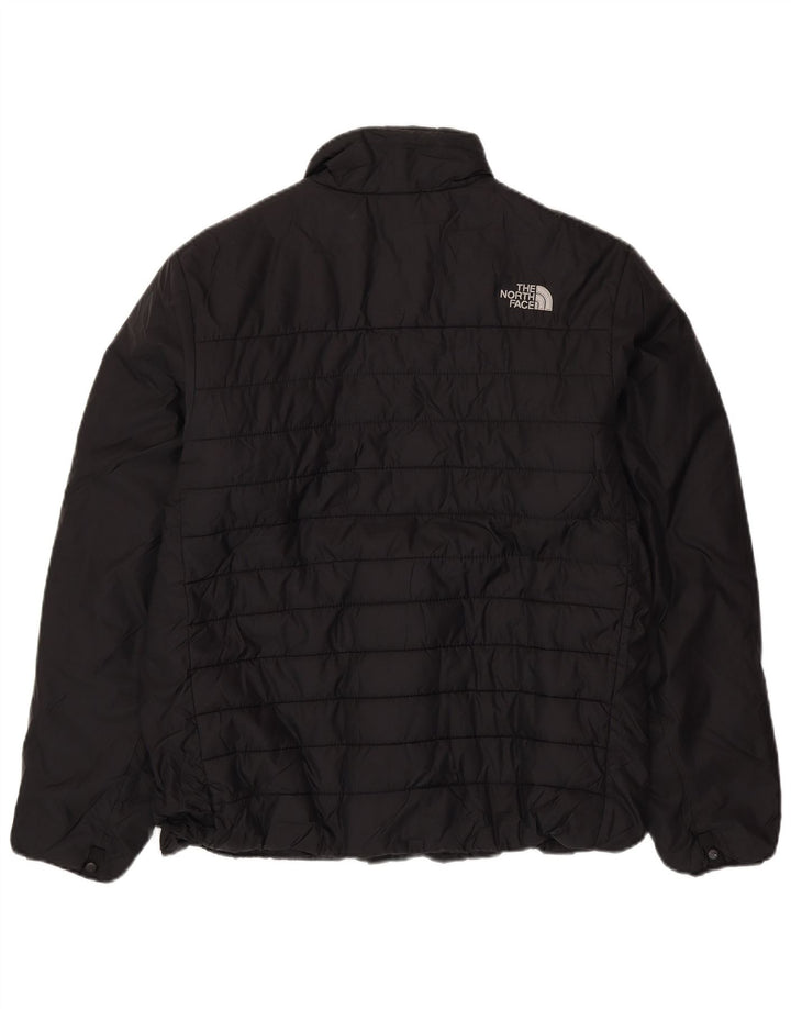 Jaqueta corta-vento masculina THE NORTH FACE Reino Unido 40 grande poliéster preto