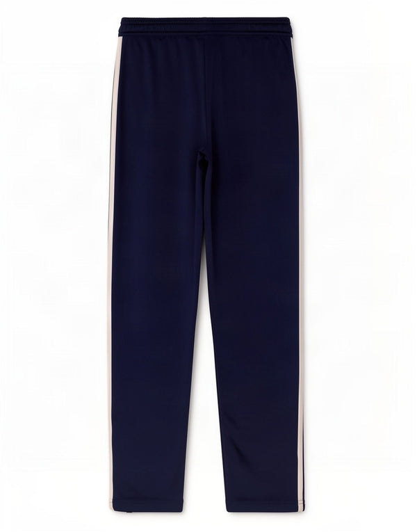 Calças de treino Adidas menino 11-12 anos azul marinho poliéster
