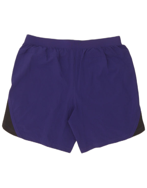 Under Armour Masculino Sport Shorts XL Roxo Colorblock
