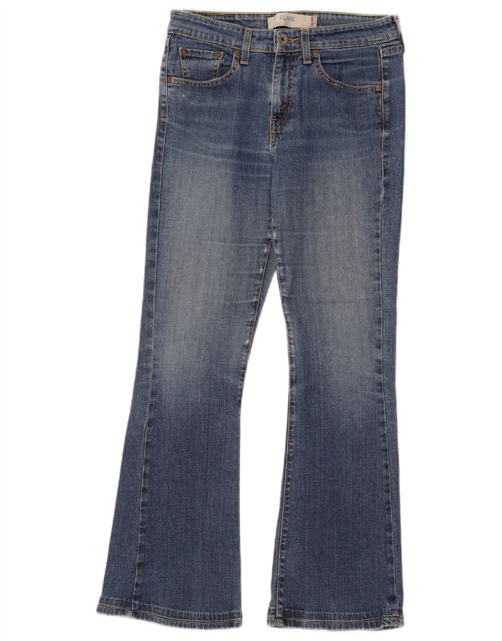 Jeans feminino Levi's 510 Flared W30 L30 Azul