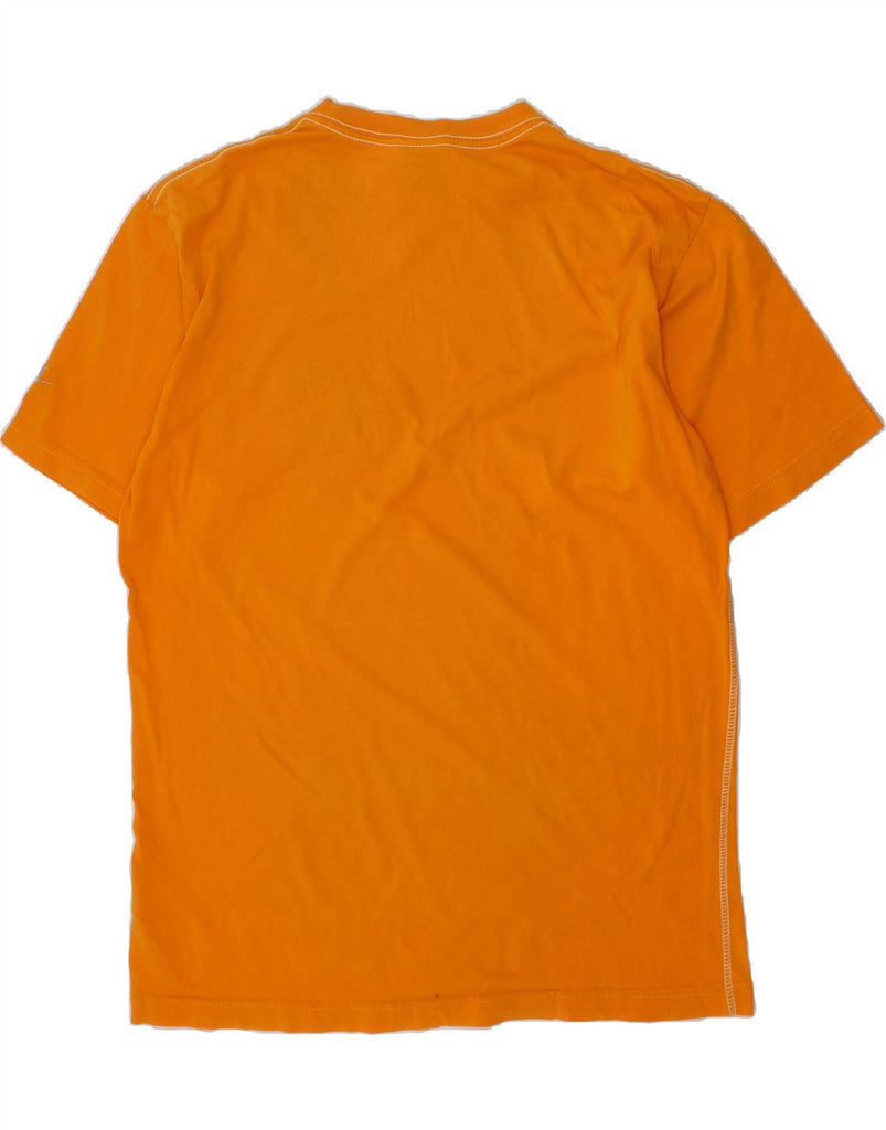 NIKE Boys Graphic T-Shirt Top 13-14 Years XL Orange Cotton Vintage Nike and Second-Hand Nike from Messina Hembry 