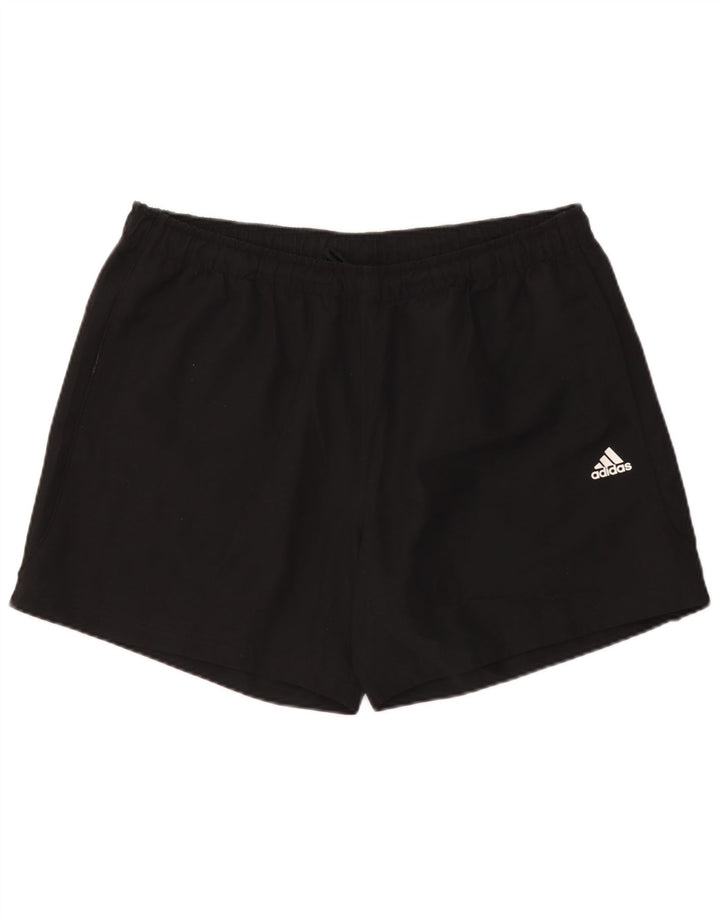 Adidas Mens Climalite Sport Shorts 2XL Poliéster Preto