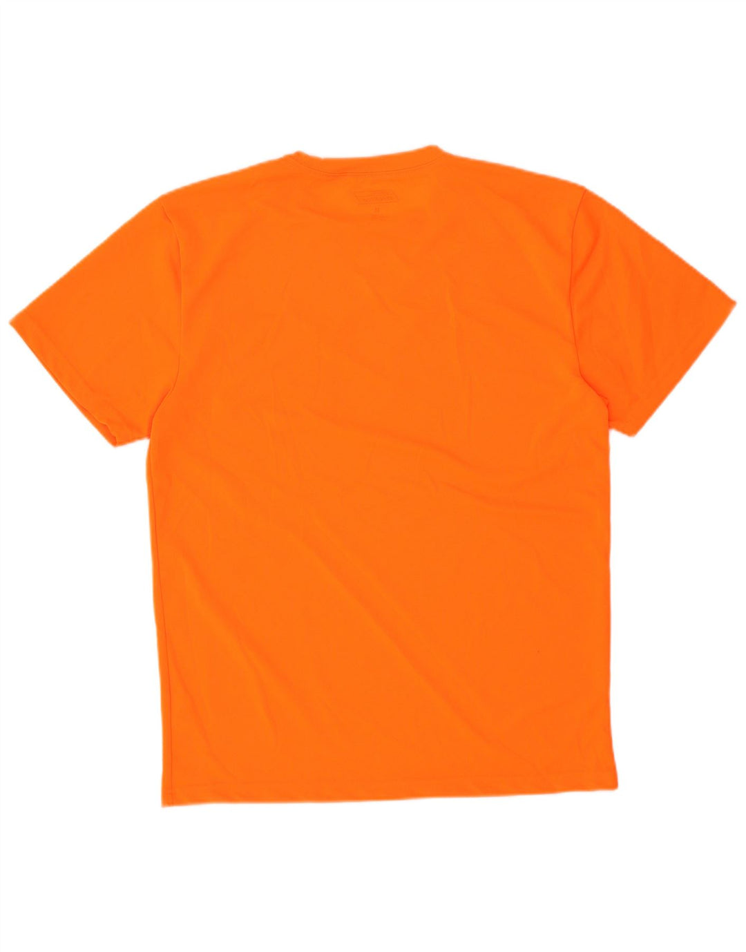Camiseta masculina DICKIES poliéster laranja médio