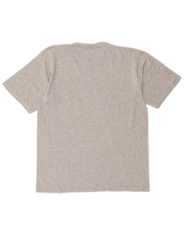 Camiseta masculina Champion grande cinza