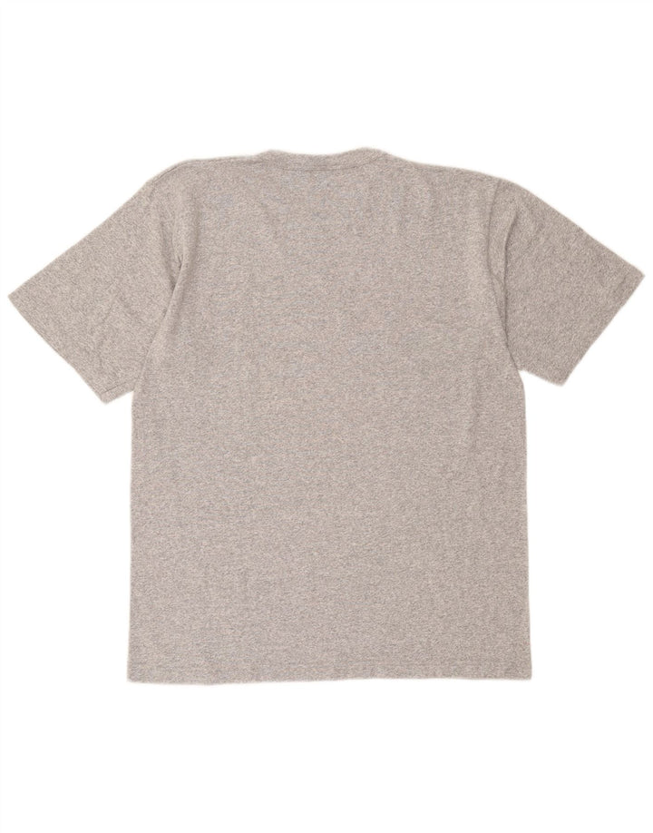 Camiseta masculina Champion grande cinza