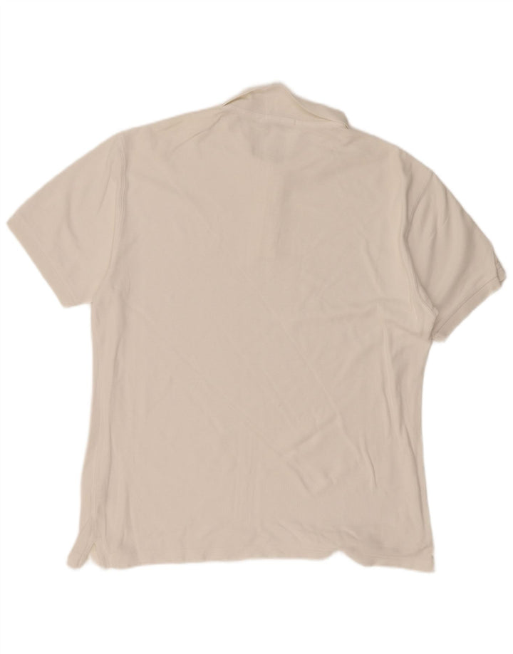 Camisa polo masculina FILA IT 56 2XL branca