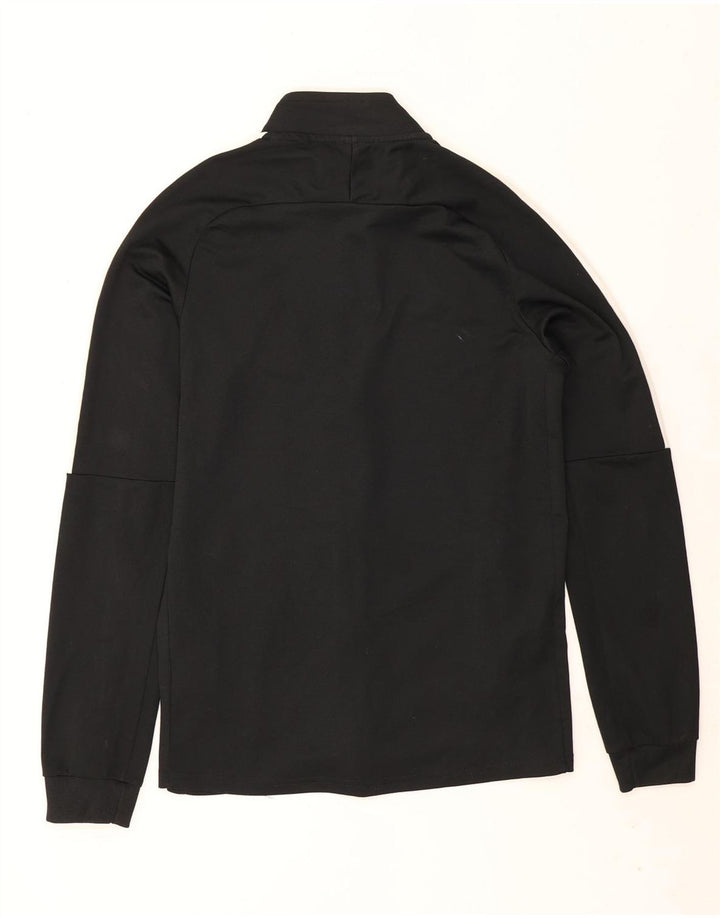 Jaqueta Nike Mens Dri Fit Tracksuit Top Médio Preto Colourblock Poliéster