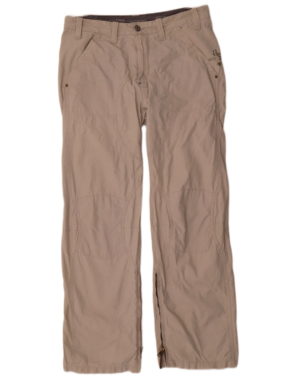 Calça Chino Reta Masculina G-Star W34 L32 Algodão Cinza