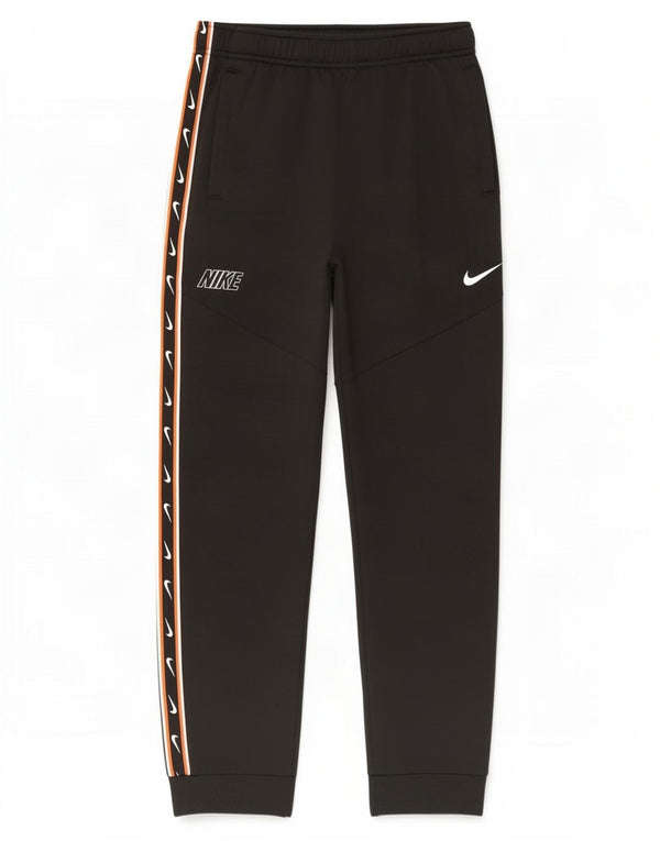 Calça de treino Nike Boys Dri Fit Graphic Joggers 13-14 anos XL preto
