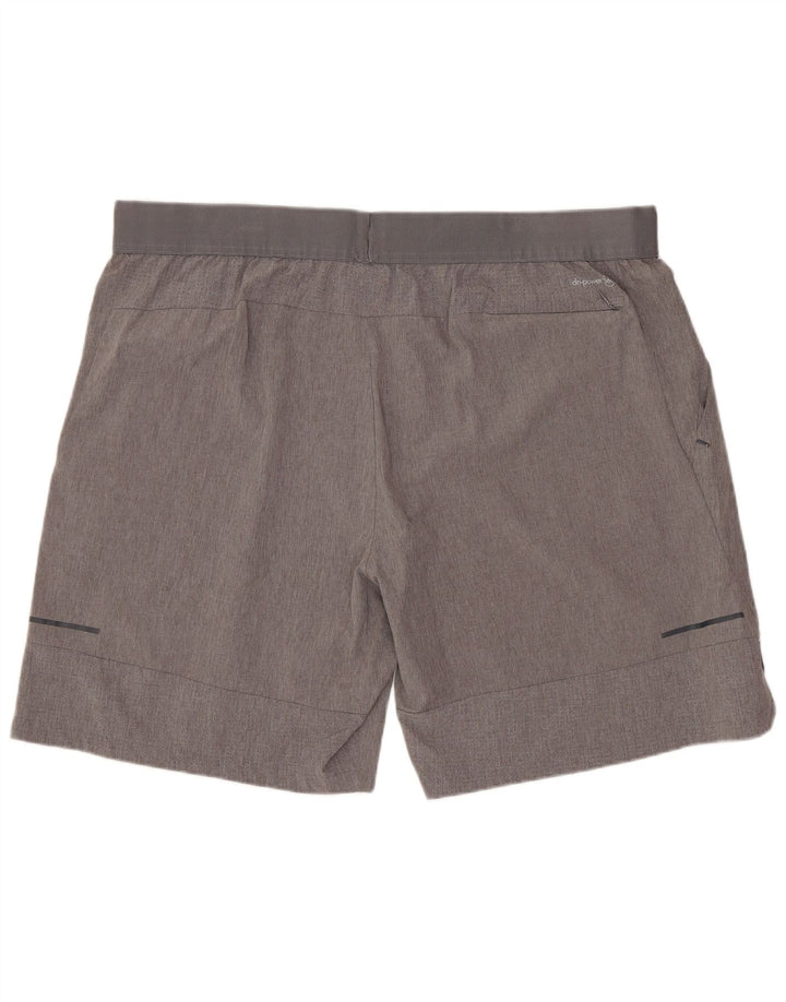 RUSSELL ATLÉTICO Masculino Dri-Power Sport Shorts XL Cinza Poliéster