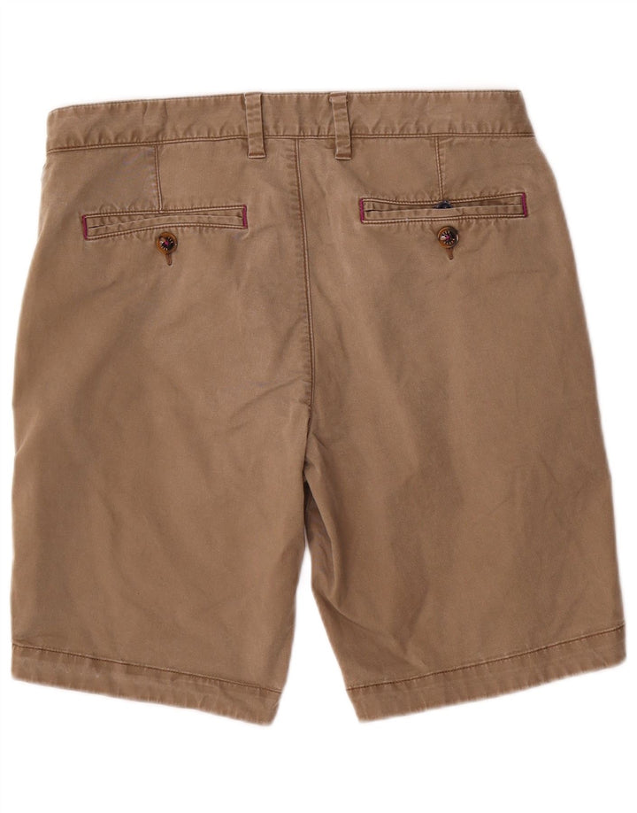 Shorts Chino Masculino Ted Baker W32 Algodão Marrom Médio