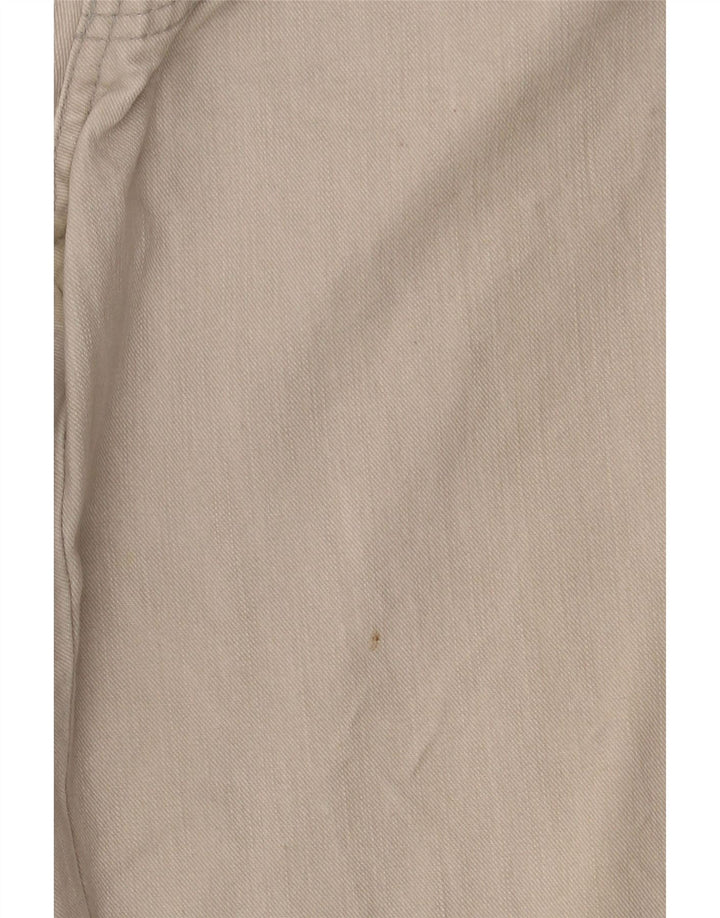 Calça jeans feminina Armani W27 L26 algodão cinza