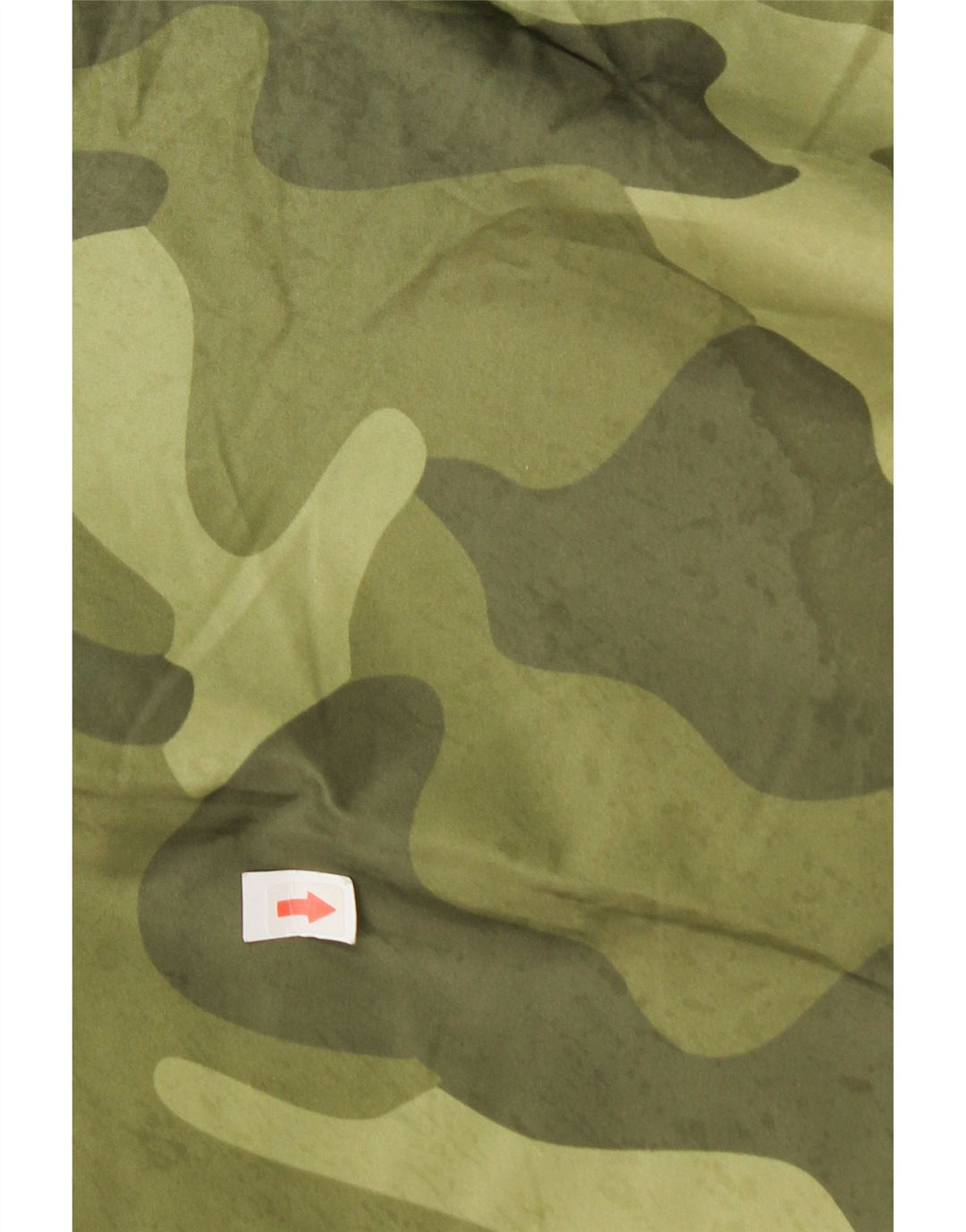 Jaqueta masculina acolchoada com capuz Champion UK 38 camuflagem cáqui média