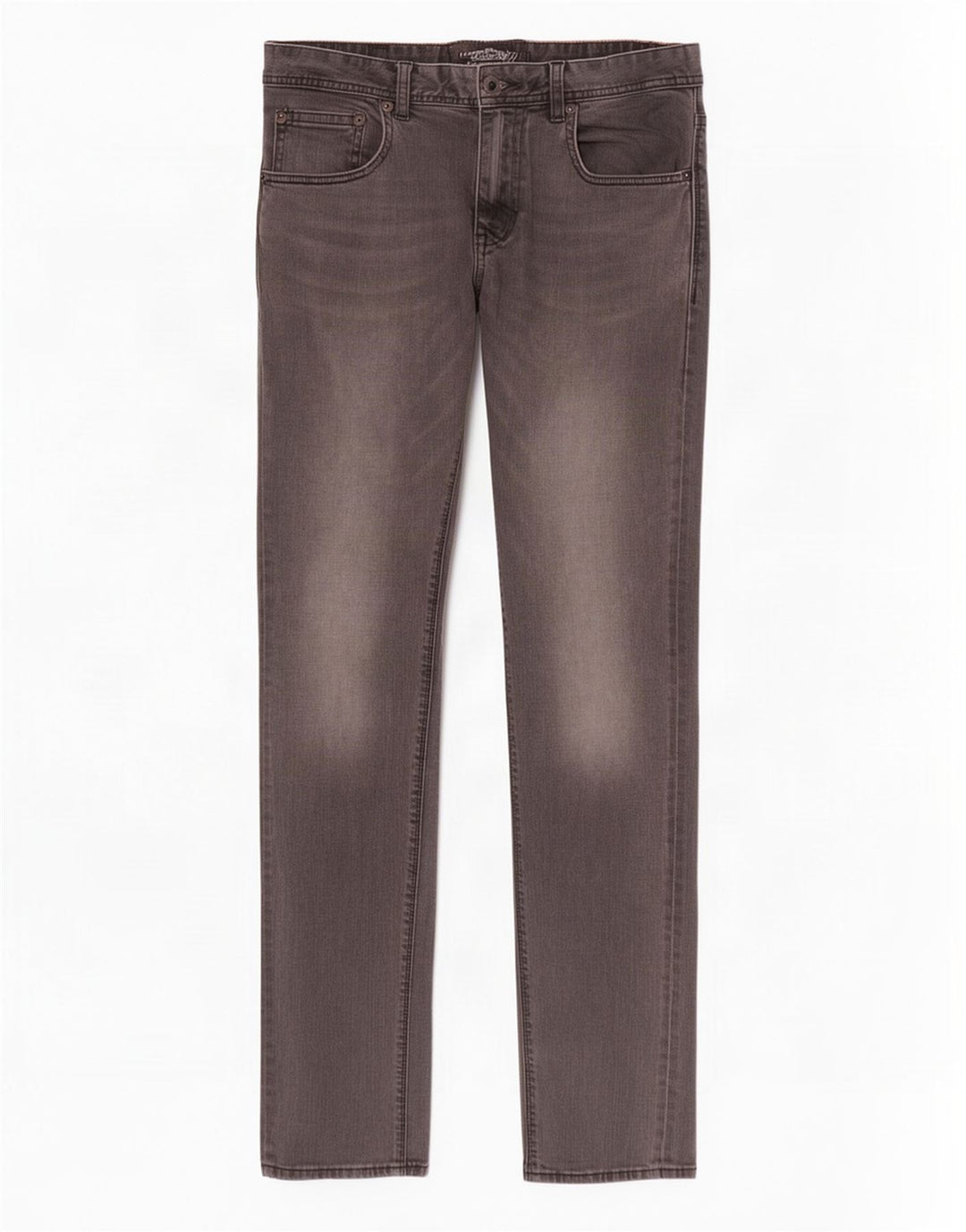 Superdry Mens Corporal Slim Jeans W32 L34 Cinza Algodão