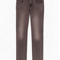 Superdry Mens Corporal Slim Jeans W32 L34 Cinza Algodão