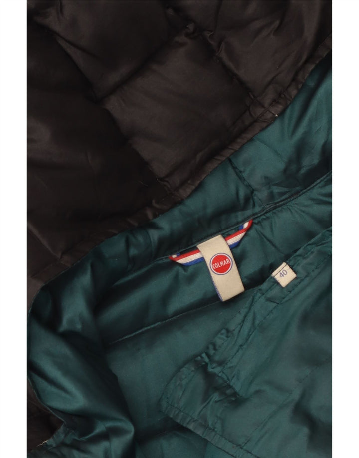 Jaqueta acolchoada com capuz grande Colmar feminina IT 40 XS preta