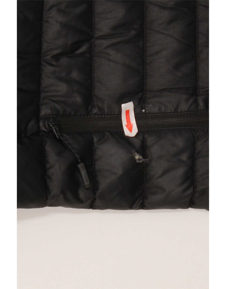 Jaqueta acolchoada masculina The North Face UK 40 grande poliéster preto
