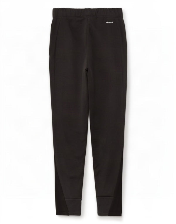 Calça Adidas Feminina Graphic Tracksuit UK 12/14 Médio Preto Colorblock