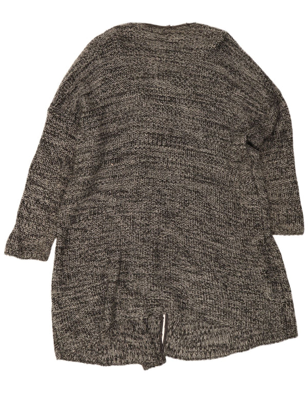 Marks & Spencer Womens Autograph Longline Cardigan Sweater UK 18 XL Grey