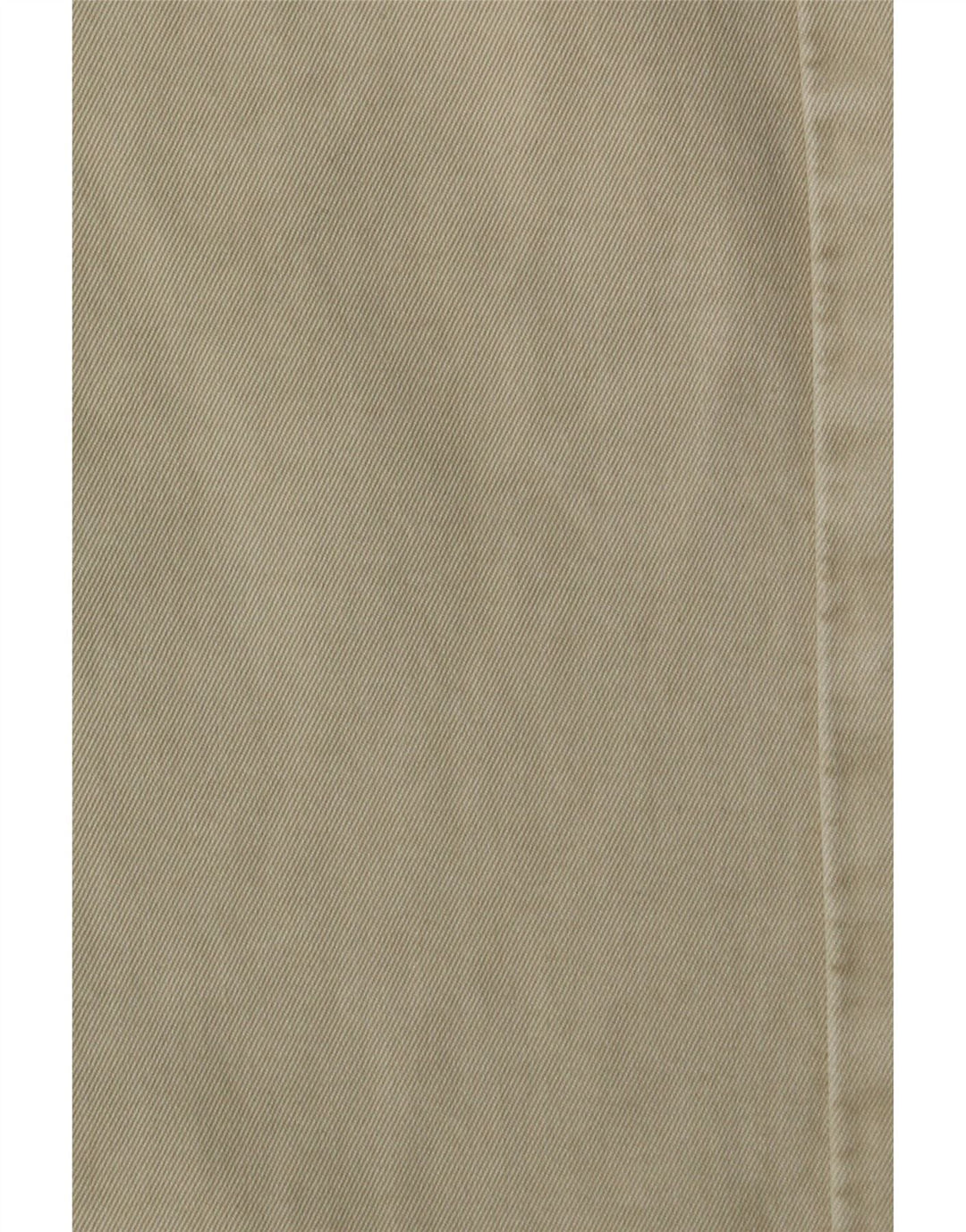 Calça casual masculina cônica REPLAY W31 L30 algodão cáqui