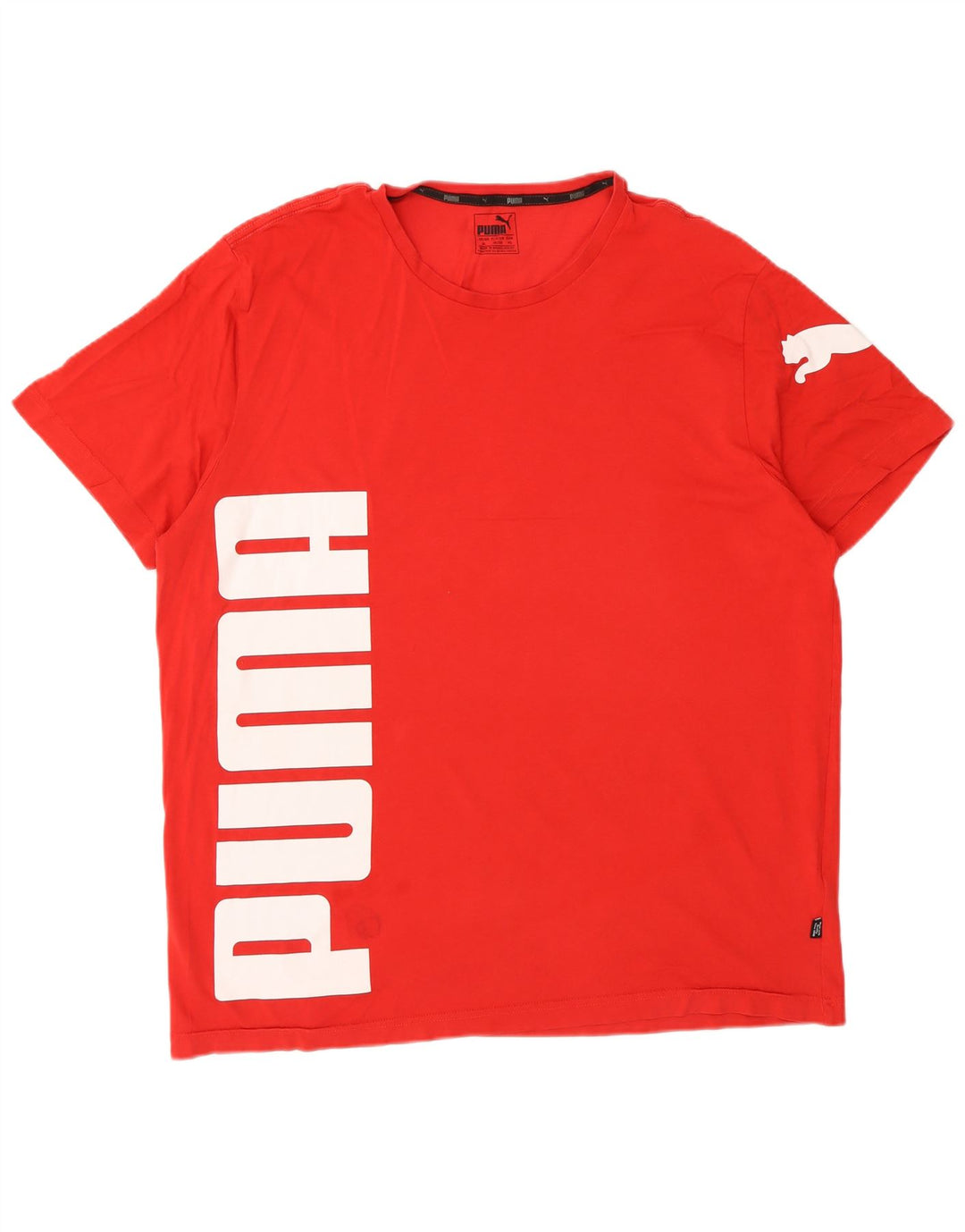 Puma Camiseta Masculina Graphic Top XL Vermelho