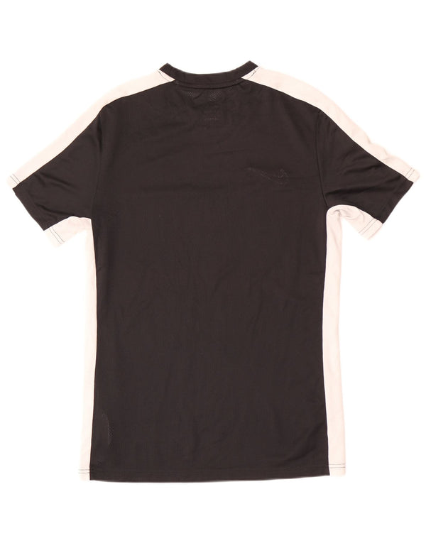 Camiseta feminina Nike Dri Fit Slim UK 12 Medium Black Colourblock