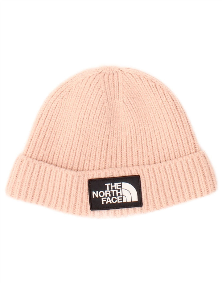 Gorro feminino The North Face em malha gráfica tamanho único rosa acrílico