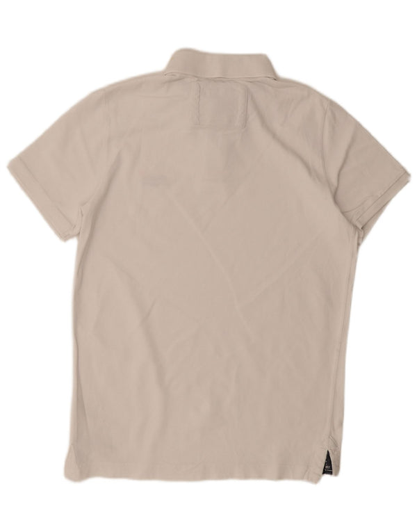 Camisa polo masculina Superdry Classic Fit XL algodão branco