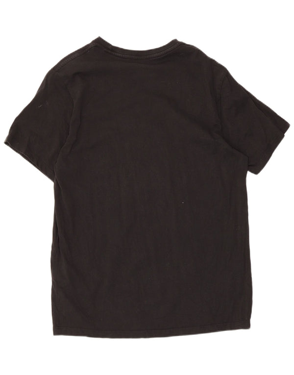 Camiseta masculina Levi's Standard Fit top médio algodão preto