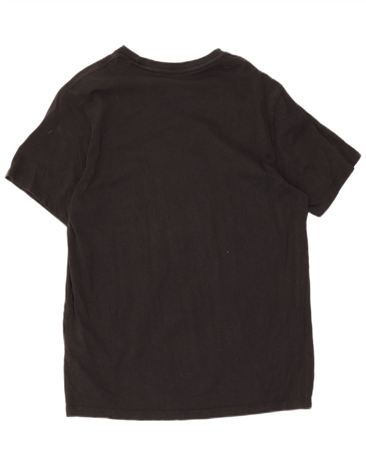 Camiseta masculina Levi's Standard Fit top médio algodão preto