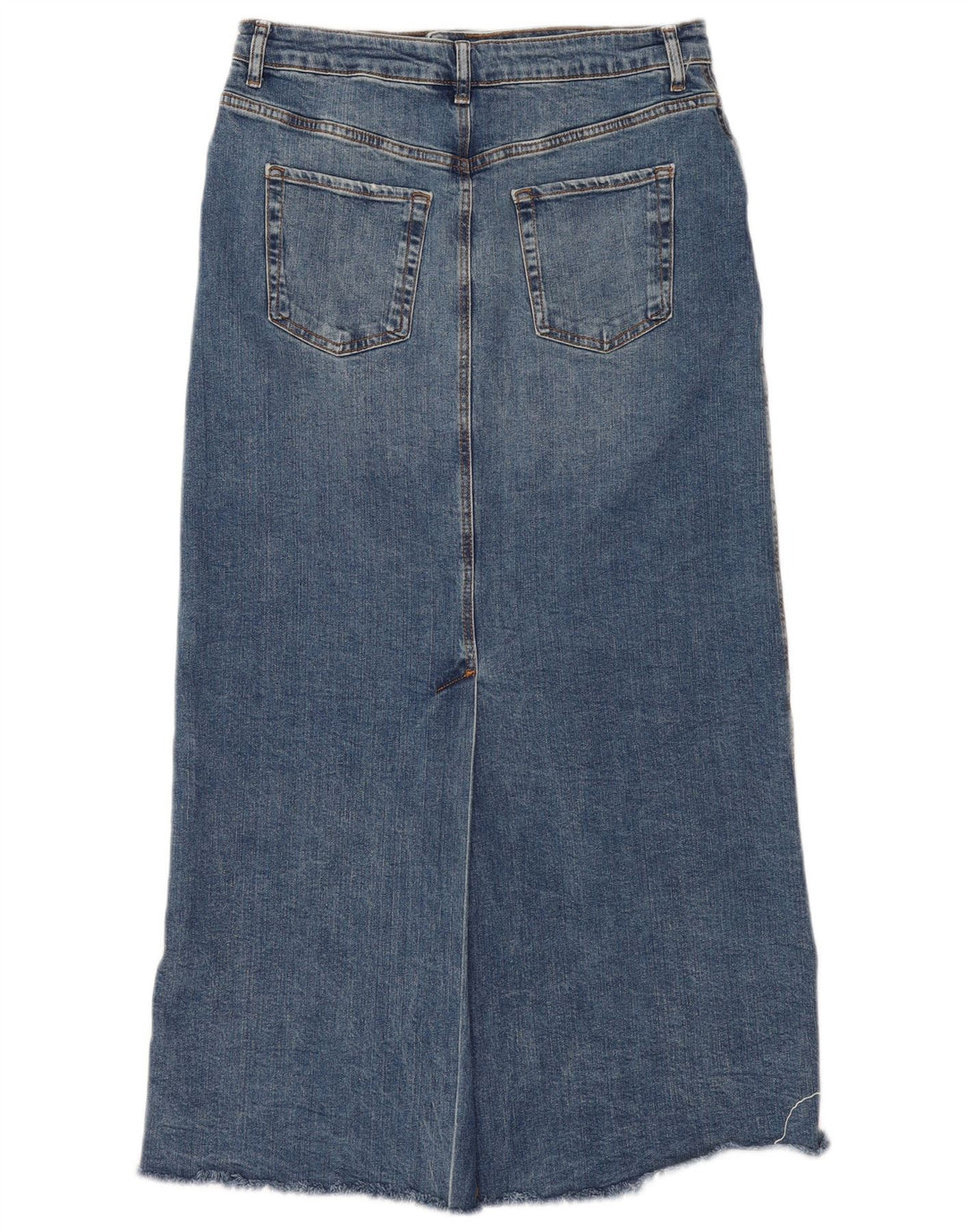 Saia jeans feminina Zara XL W32 azul