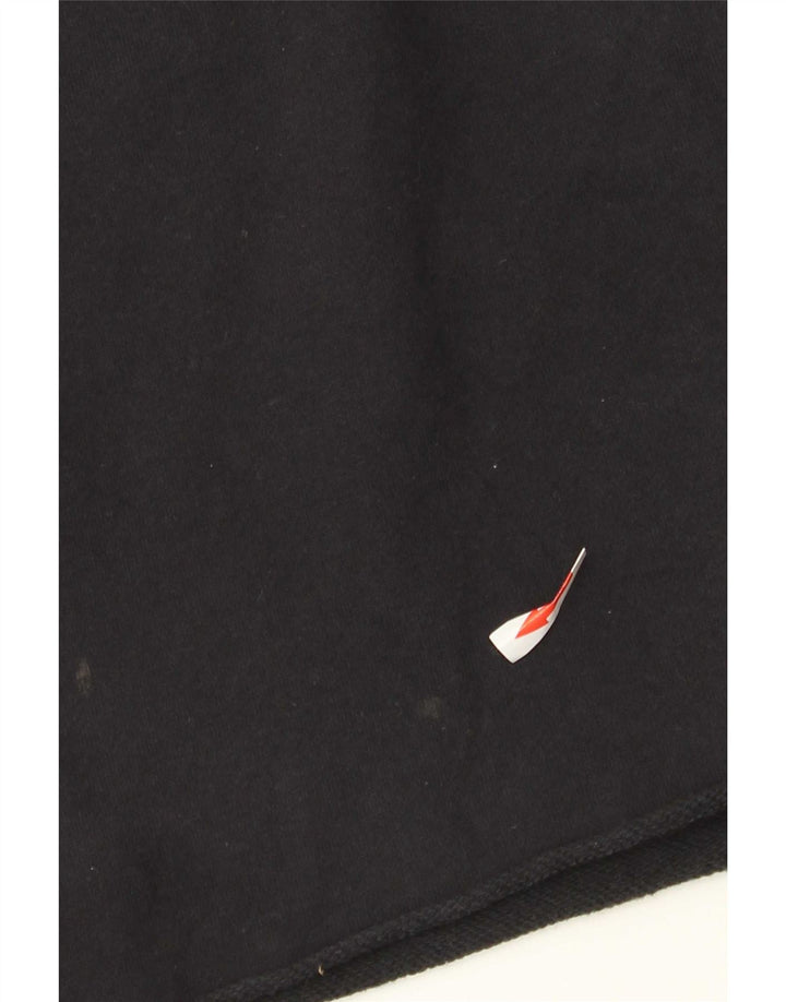 Shorts esportivos gráficos masculinos Under Armour pequenos pretos
