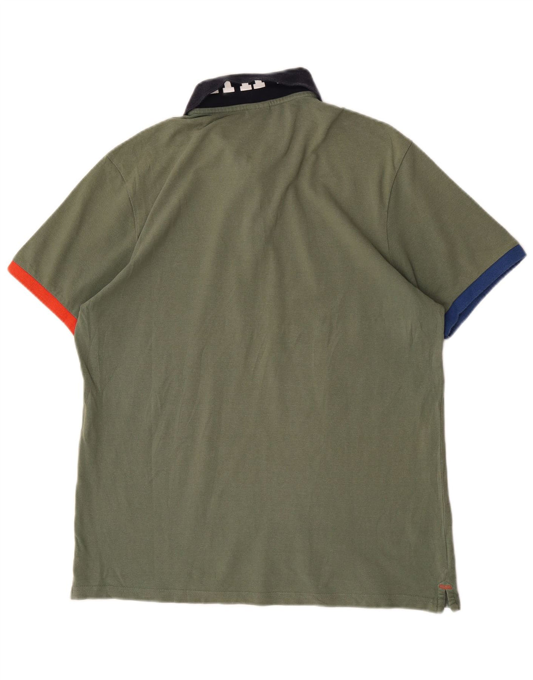 Camisa polo masculina North Sails pequena cáqui