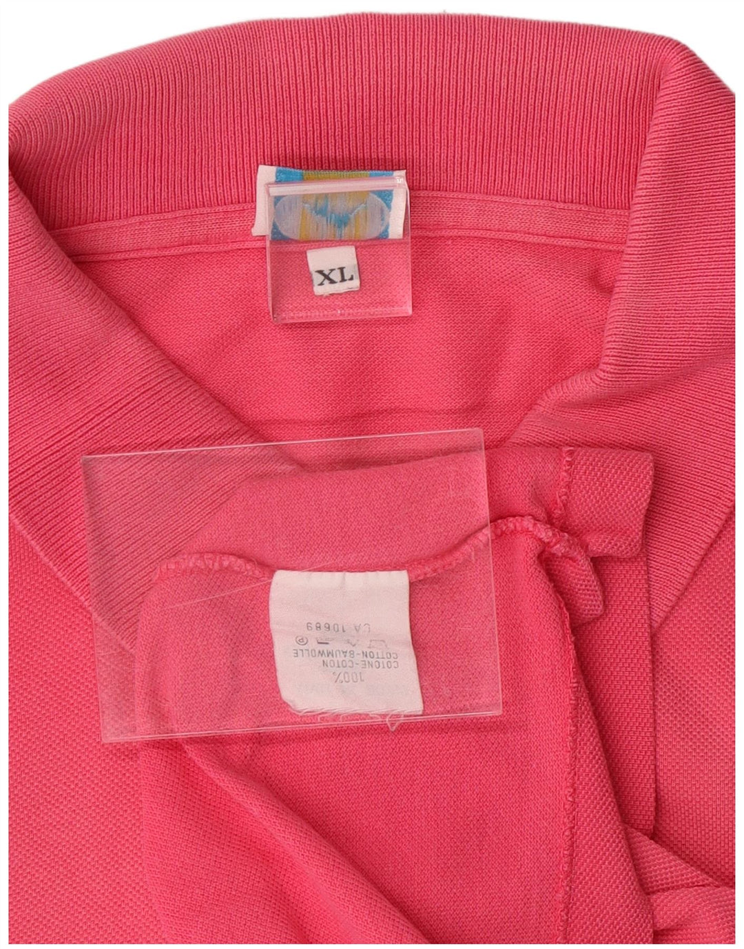 Camisa polo masculina KAPPA XL rosa