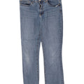 Calça jeans feminina Levi's 715 Bootcut W30 L27 azul algodão