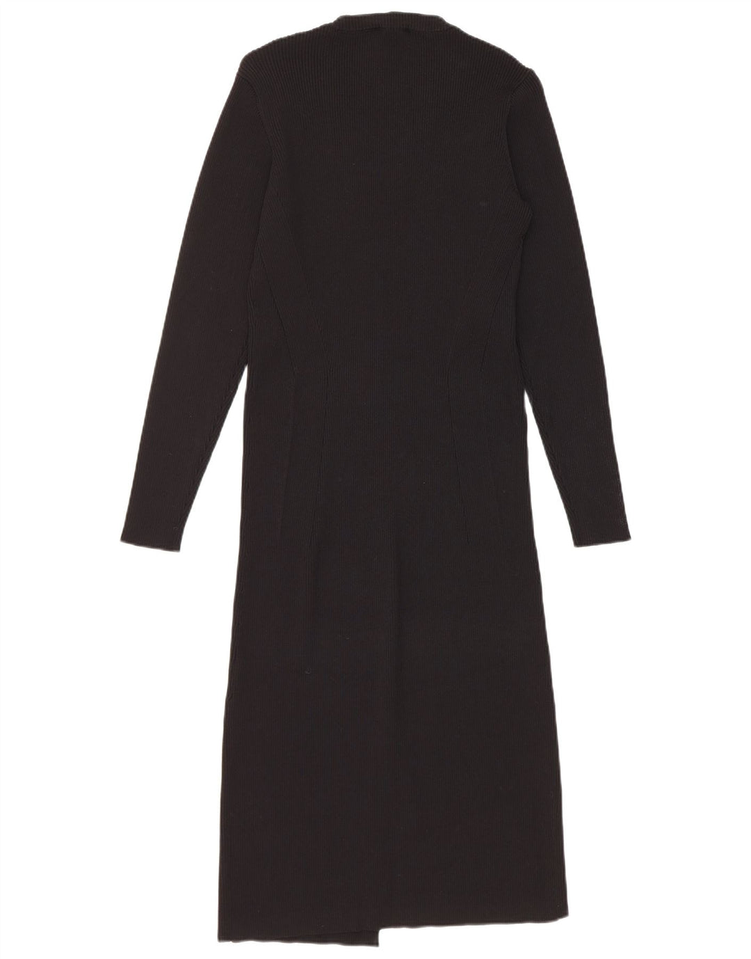 Vestido jumper feminino Coast UK 16 grande preto nylon