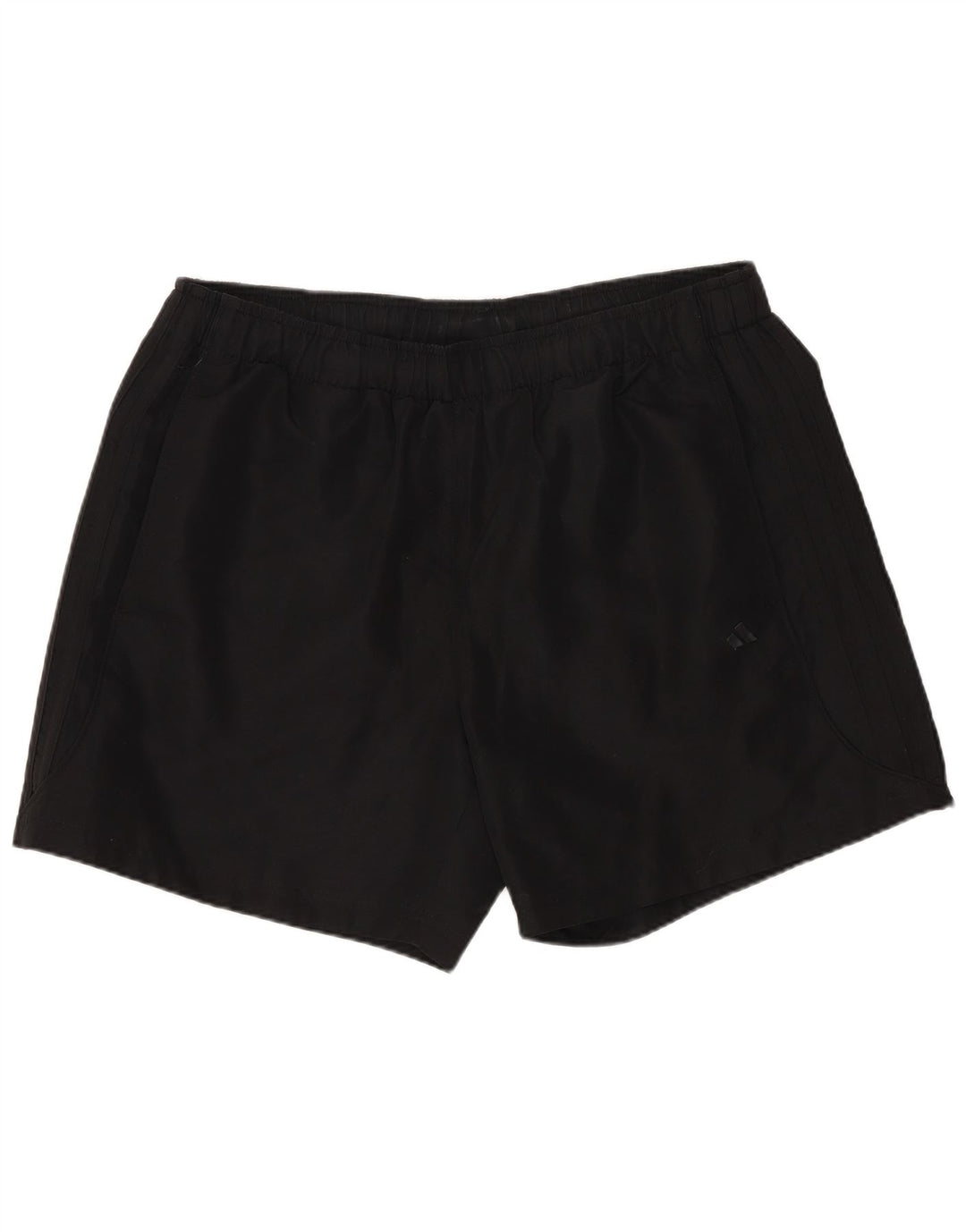 ADIDAS Mens Climalite Sport Shorts Grande Poliéster Preto