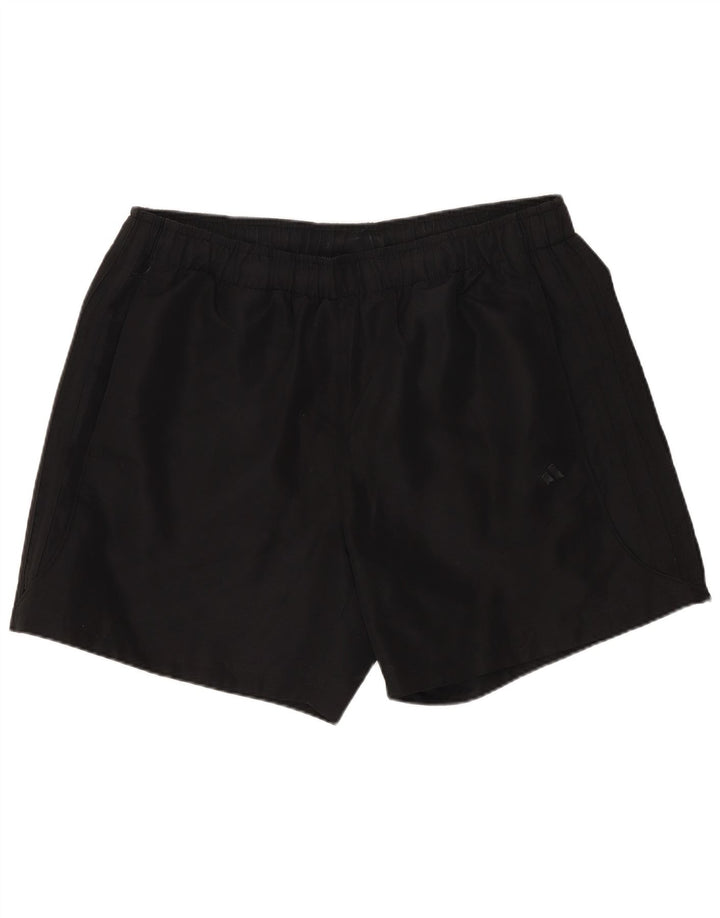 ADIDAS Mens Climalite Sport Shorts Grande Poliéster Preto