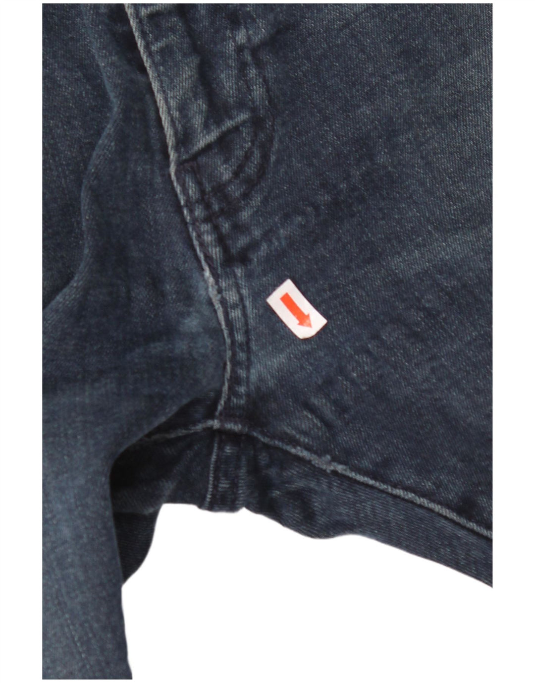LEVI'S Mens Slim Jeans W31 L32 Azul Nova Lã