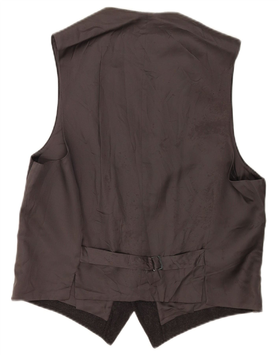 Colete Vintage Masculino Cinza Médio