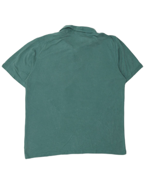 Camisa polo masculina Columbia XL verde modal