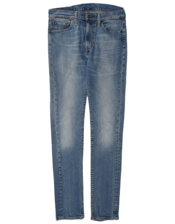 Calça jeans feminina Levi's 510 skinny W30 L34 azul algodão