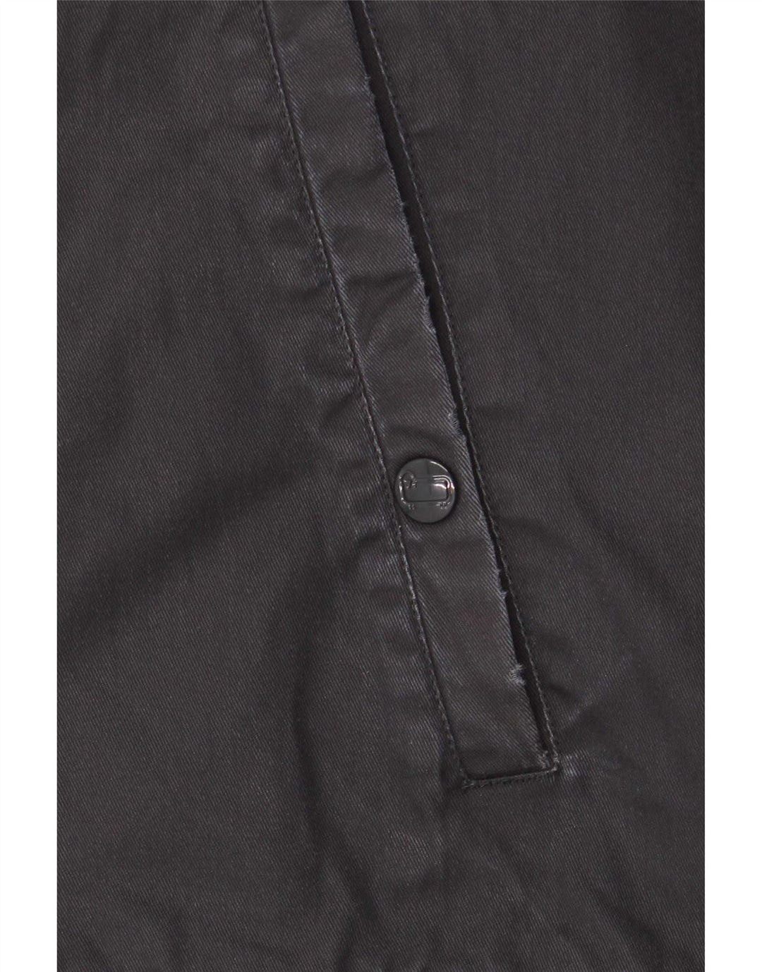 Jaqueta Parka masculina Woolrich com capuz Reino Unido 40 grande algodão azul marinho