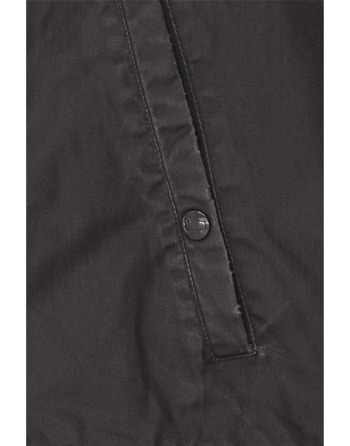 Jaqueta Parka masculina Woolrich com capuz Reino Unido 40 grande algodão azul marinho