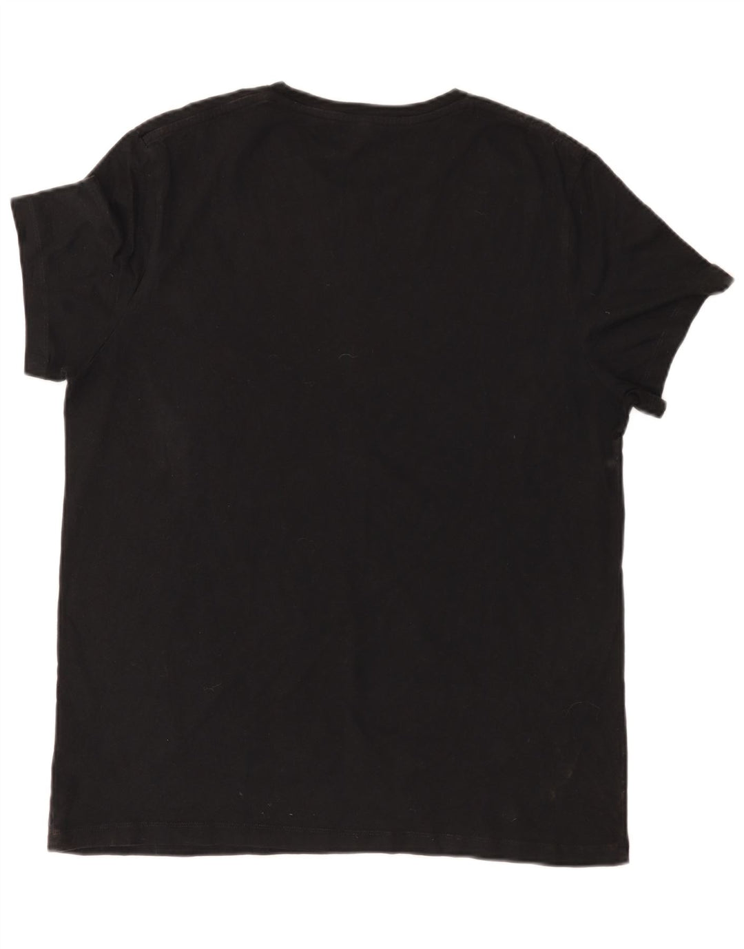 Camiseta masculina Jack Wills grande algodão preto
