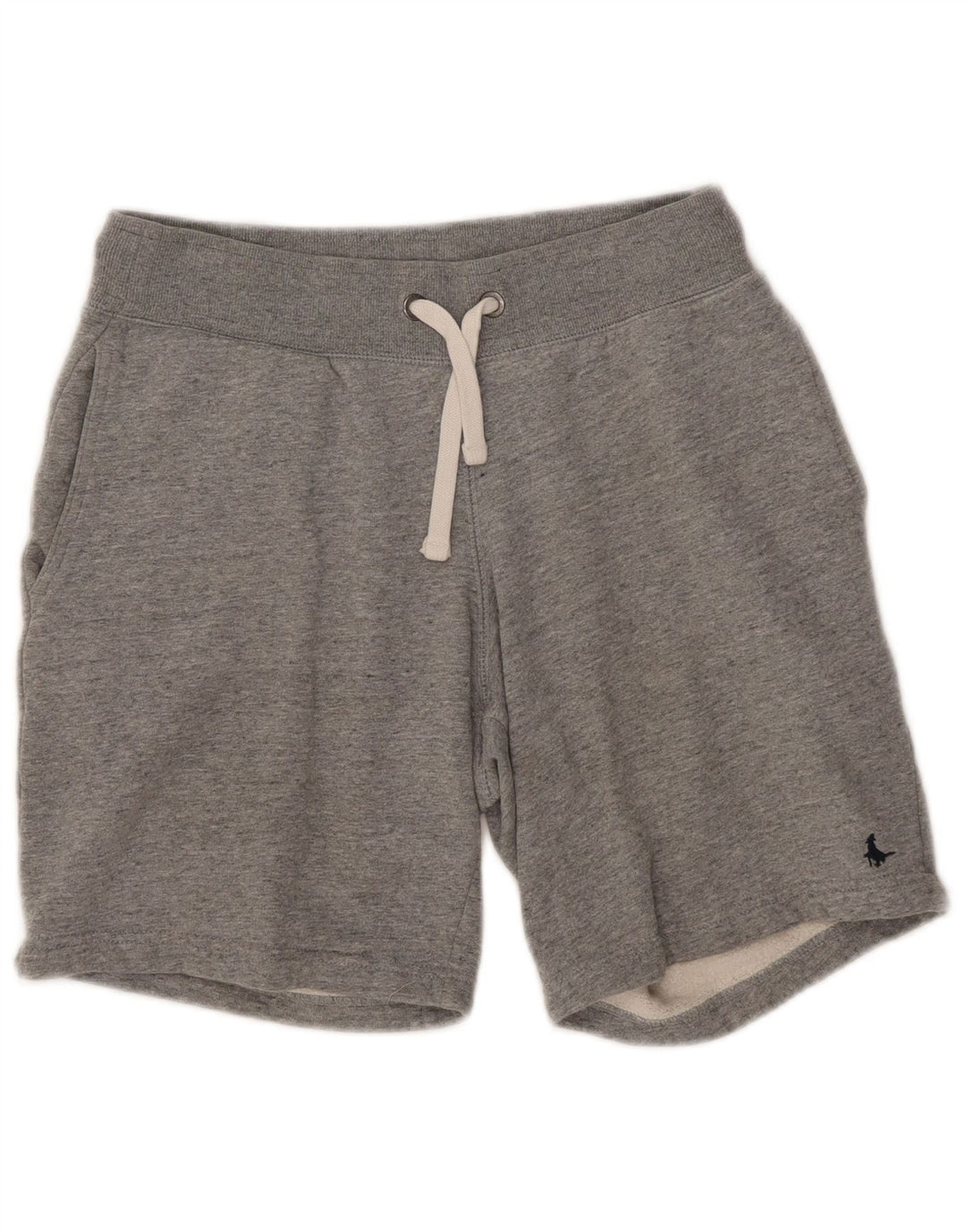 Shorts esportivos masculinos Jack Wills pequeno algodão manchado cinza