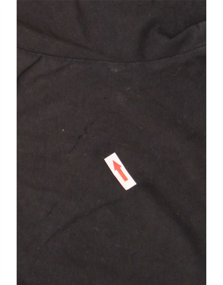 Camiseta gráfica masculina Levi's Top médio algodão preto