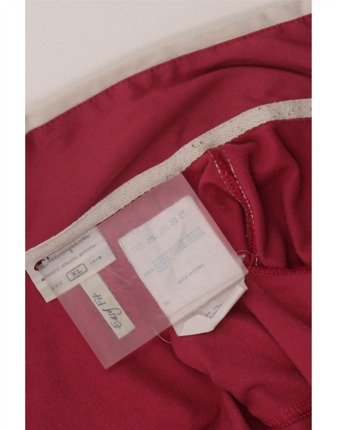 Jaqueta feminina Champion Easy Fit para treino UK 18 XL rosa poliéster