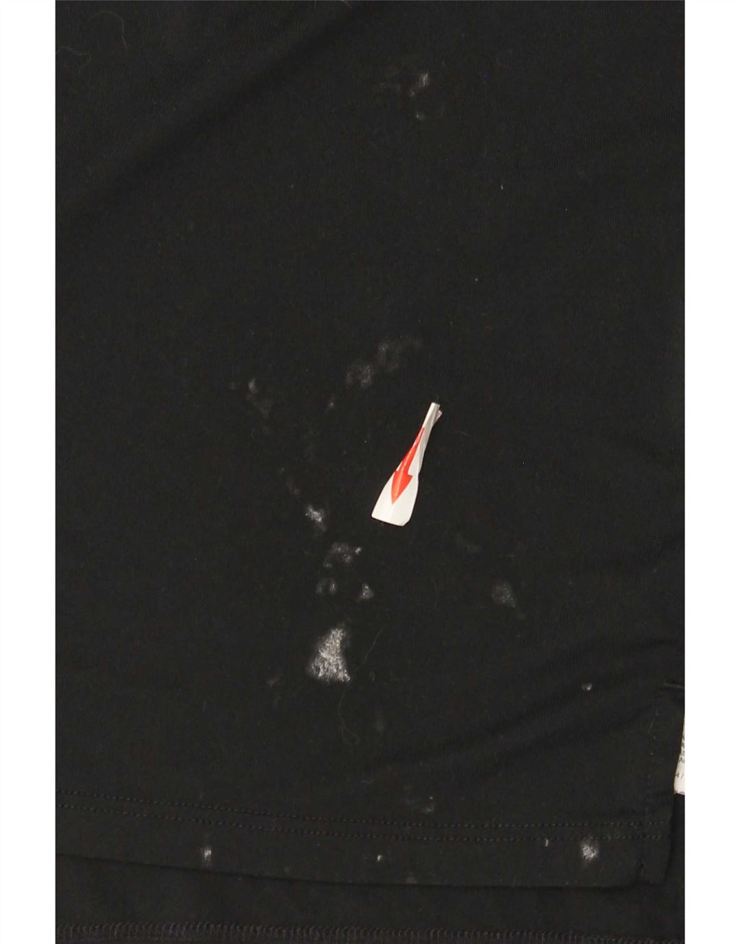 Camiseta masculina Nike Dri Fit Top XL preta listrada de poliéster