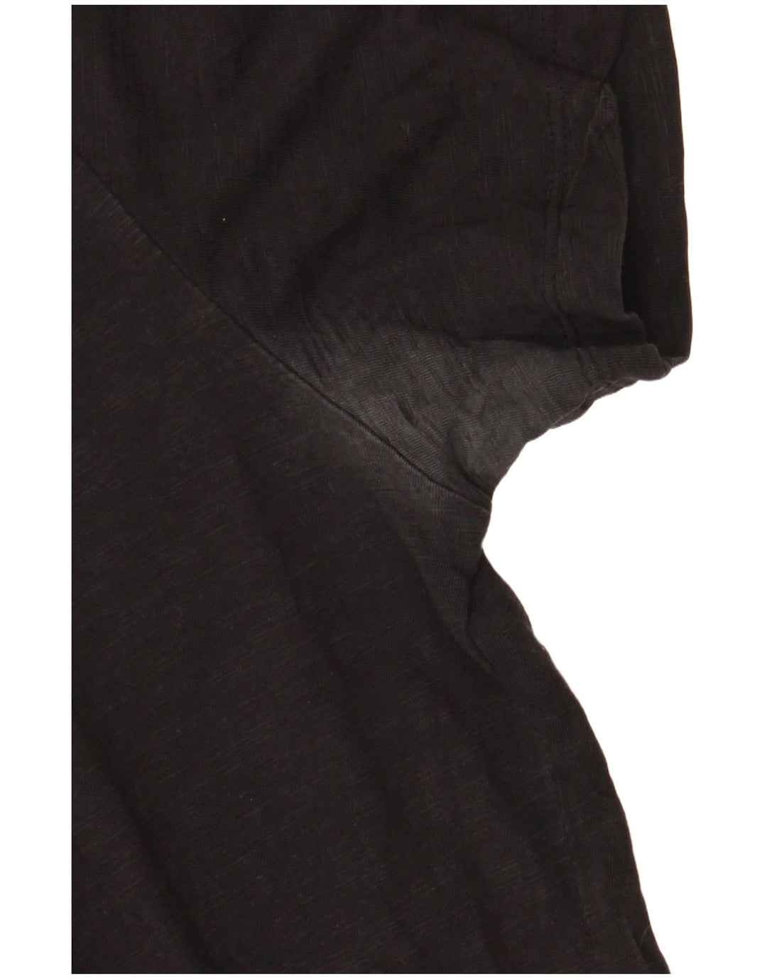 Camiseta masculina Jack & Jones Regular Fit Top Médio Algodão Preto